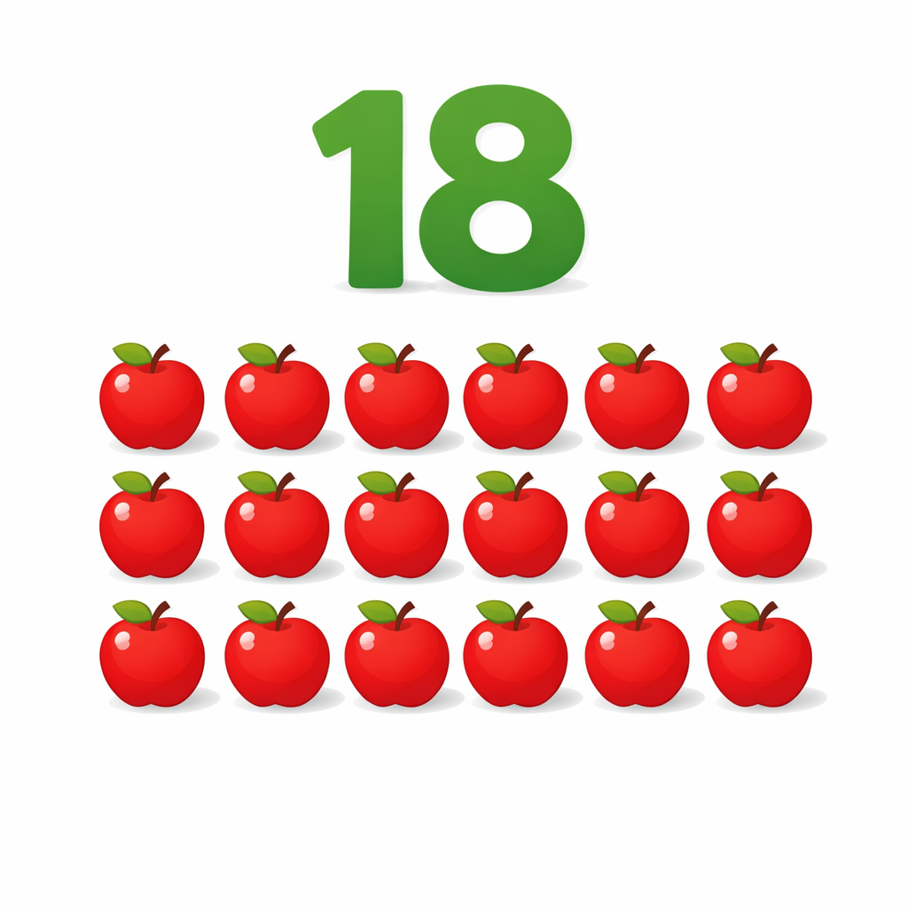 Eighteen